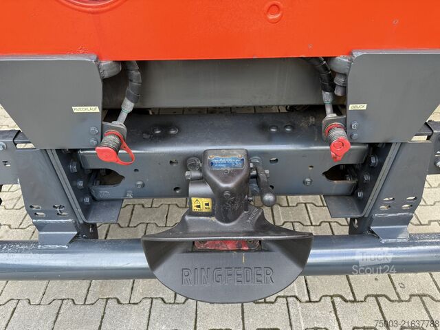 Camion cu platformă Scania R420 Montagekran Fassi 135 bis 23 Meter