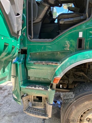 Standartinis vilkikas MERCEDES-BENZ 1848 Arocs 4x4 1 Hand Blatt/Luft Kardan!!