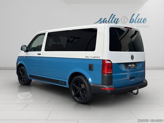 Carrinha de campismo SALTY BLUE VW T6, inkl. Basic-Ausbau