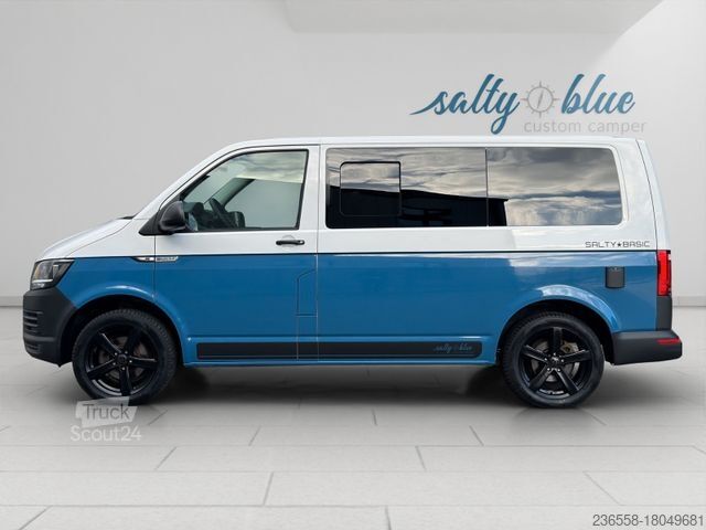 Carrinha de campismo SALTY BLUE VW T6, inkl. Basic-Ausbau