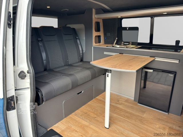 Carrinha de campismo SALTY BLUE VW T6, inkl. Basic-Ausbau