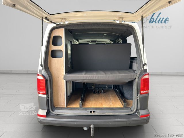 Carrinha de campismo SALTY BLUE VW T6, inkl. Basic-Ausbau