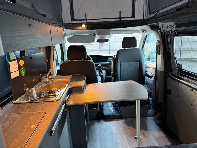 Campervan SALTY BLUE T6.1 4MOTION, Premium Ausbau