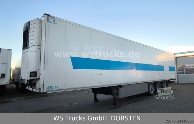 Reefer semitrailer SCHMITZ CARGOBULL Kühlauflieger Rohrbahn Hooks | Vector 1850 MT