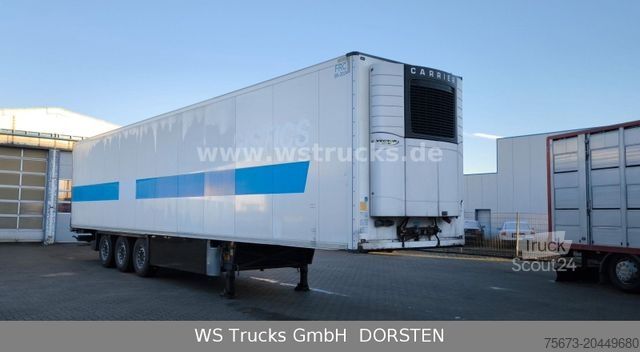 Reefer semitrailer SCHMITZ CARGOBULL Kühlauflieger Rohrbahn Hooks | Vector 1850 MT