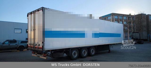 Reefer semitrailer SCHMITZ CARGOBULL Kühlauflieger Rohrbahn Hooks | Vector 1850 MT