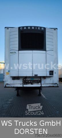 Reefer semitrailer SCHMITZ CARGOBULL Kühlauflieger Rohrbahn Hooks | Vector 1850 MT