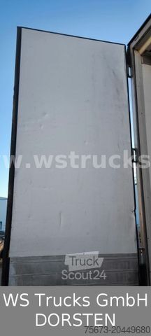 Reefer semitrailer SCHMITZ CARGOBULL Kühlauflieger Rohrbahn Hooks | Vector 1850 MT