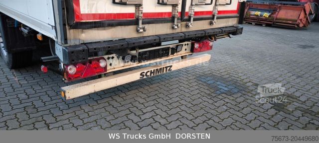 Reefer semitrailer SCHMITZ CARGOBULL Kühlauflieger Rohrbahn Hooks | Vector 1850 MT