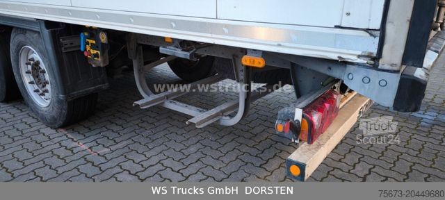 Reefer semitrailer SCHMITZ CARGOBULL Kühlauflieger Rohrbahn Hooks | Vector 1850 MT