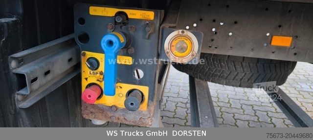 Reefer semitrailer SCHMITZ CARGOBULL Kühlauflieger Rohrbahn Hooks | Vector 1850 MT