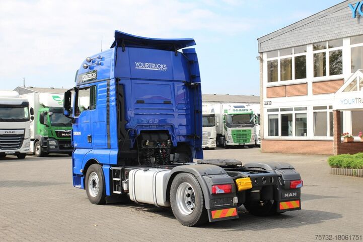Standaard trekker MAN TGX 18.520 E6  XXL   D38   Retarder   2 Tank