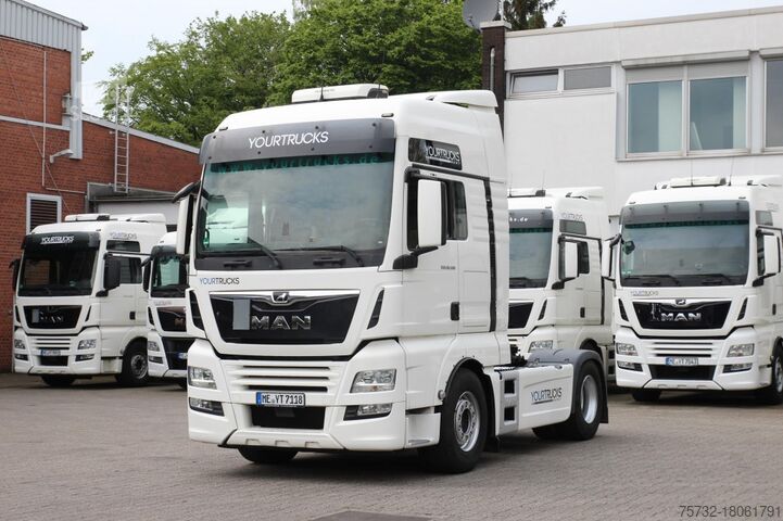 Standaard trekker MAN TGX 18.500 XXL Standklima Navi Xenon Retarder