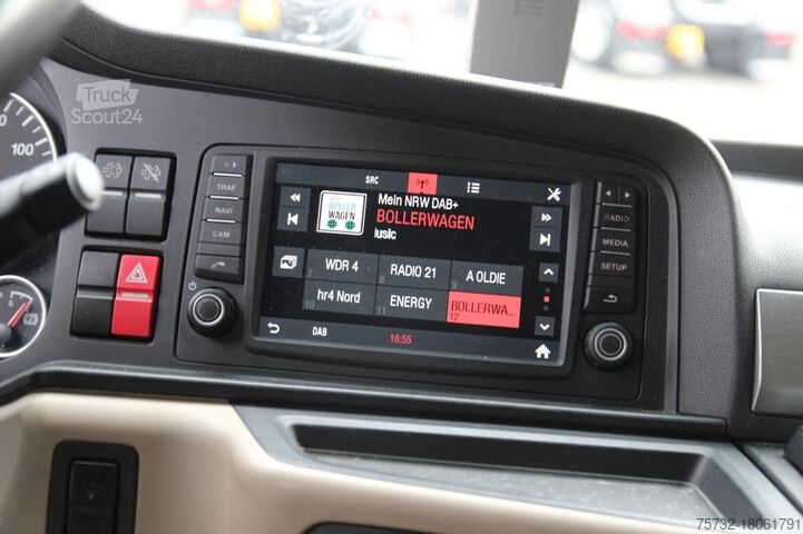 Standaard trekker MAN TGX 18.500 XXL Standklima Navi Xenon Retarder