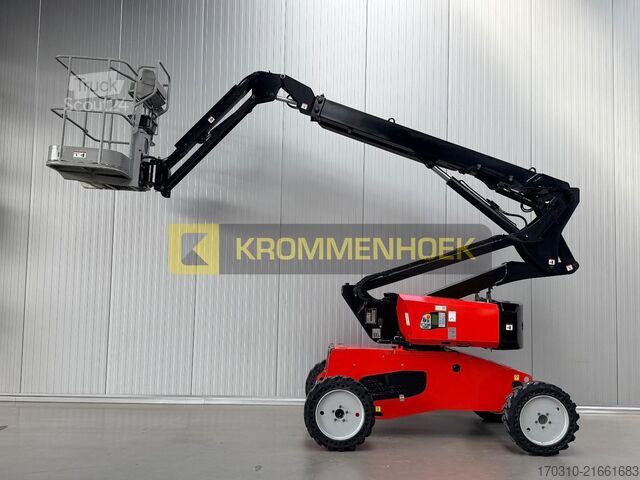 Nacelle articulée Manitou Man Go 12