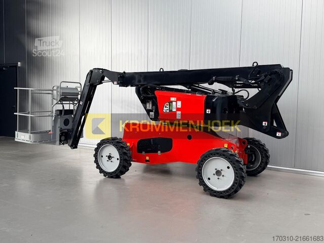 Nacelle articulée Manitou Man Go 12