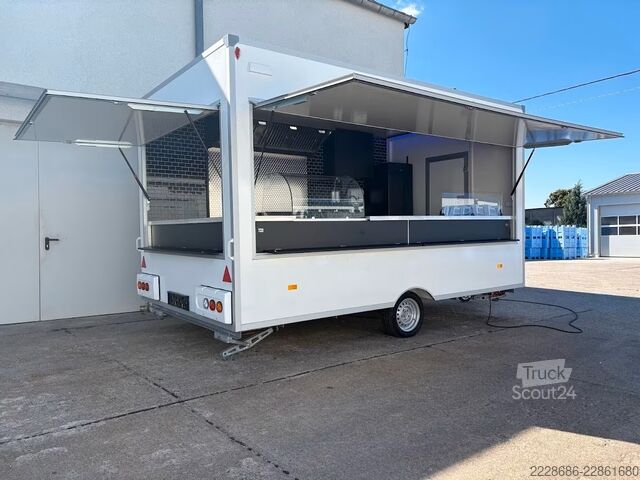 Prodajna prikolica Imbissanhänger, Foodtruck, Imbisswagen, SOFORT VERFÜGBAR!