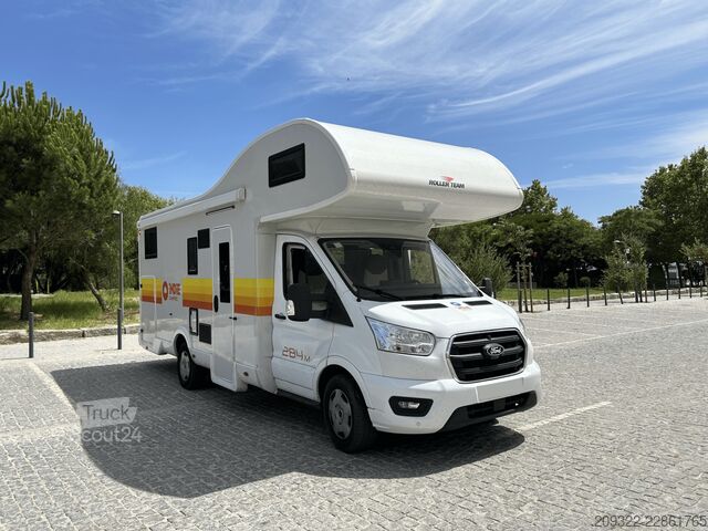 Caravana/autocaravana Roller Team Kronos 284M del 2025 | Automatico | Posti letto: 5
