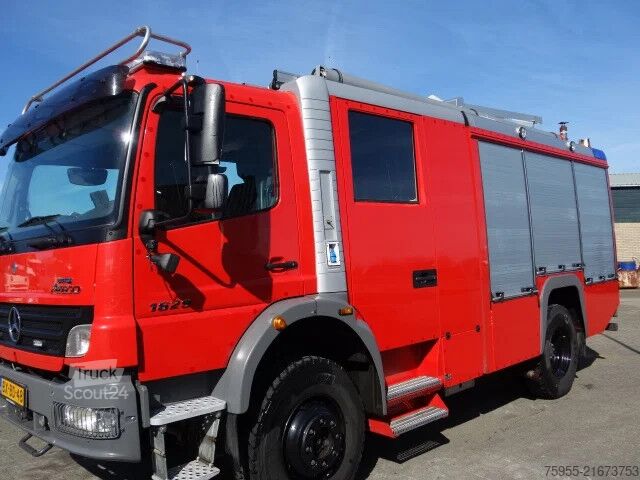 Пожарная машина Mercedes-Benz Atego 1629 4X4 ROSENBAUER PUMP