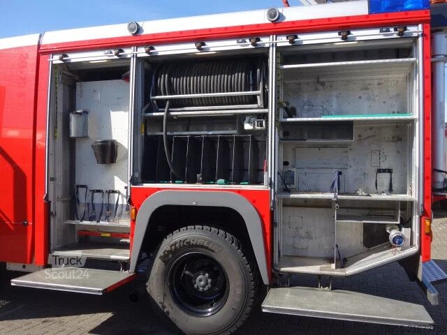 Пожарная машина Mercedes-Benz Atego 1629 4X4 ROSENBAUER PUMP