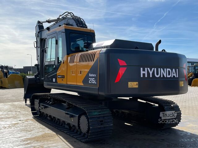 Bandgrävare Hyundai R215L
