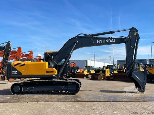 Bandgrävare Hyundai R215L