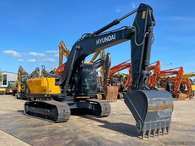 Bandgrävare Hyundai R215L