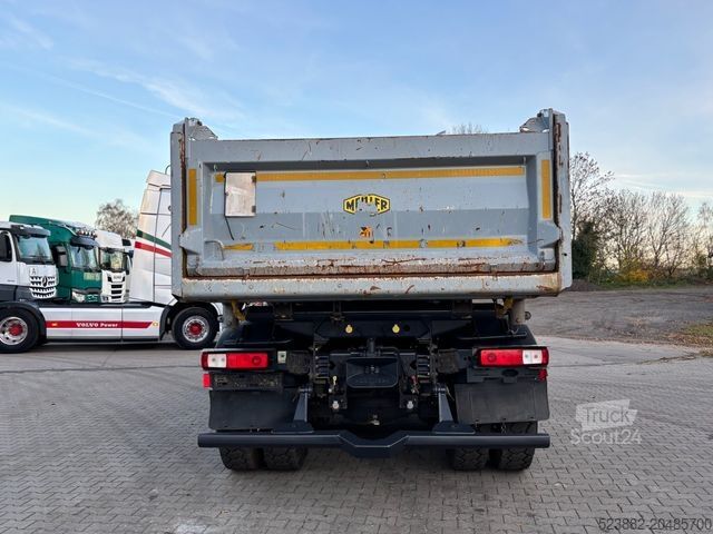 Kiepwagen RENAULT C520 DTI13 BB*6x4*Bordmatik*Meiller*Klima*TOP