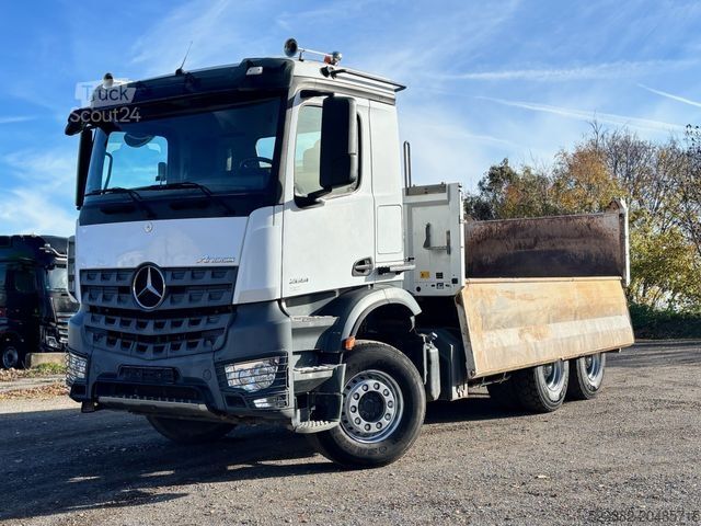 Tipper truck MERCEDES-BENZ Arocs 2651 TurboRetarderKuppl.*Bordmatik*Meiller