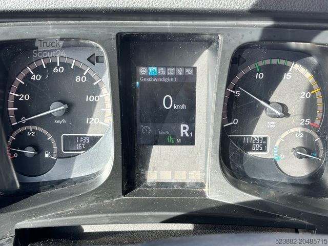 Tipper truck MERCEDES-BENZ Arocs 2651 TurboRetarderKuppl.*Bordmatik*Meiller