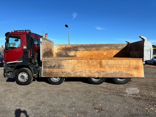 Damperli kamyon RENAULT C450 Comfort*8x4*Bordmatik*Meiller*ServoTwin