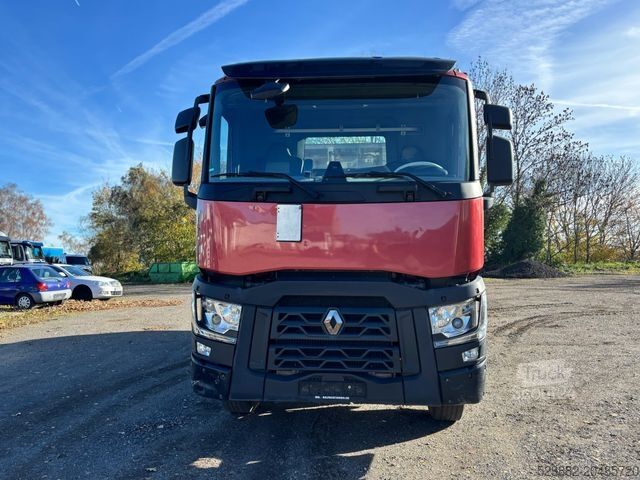 Damperli kamyon RENAULT C450 Comfort*8x4*Bordmatik*Meiller*ServoTwin