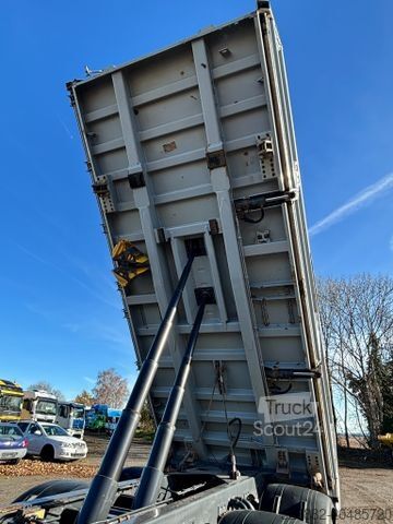 Damperli kamyon RENAULT C450 Comfort*8x4*Bordmatik*Meiller*ServoTwin