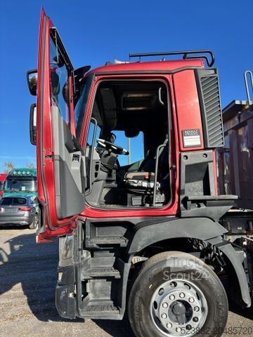 Damperli kamyon RENAULT C450 Comfort*8x4*Bordmatik*Meiller*ServoTwin