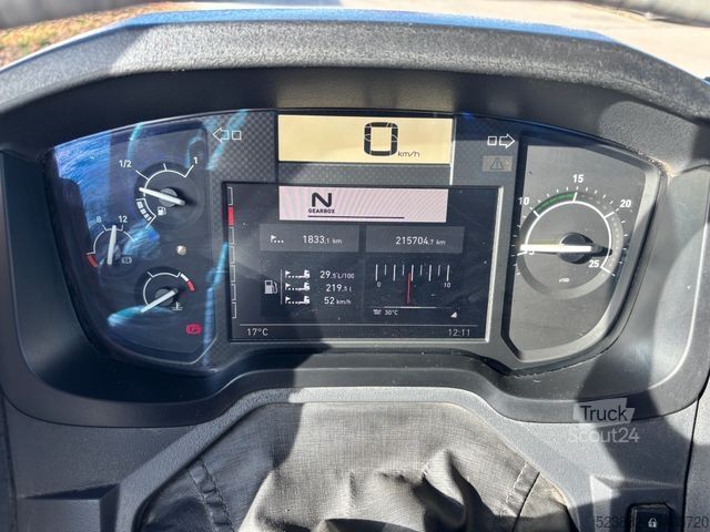 Damperli kamyon RENAULT C450 Comfort*8x4*Bordmatik*Meiller*ServoTwin