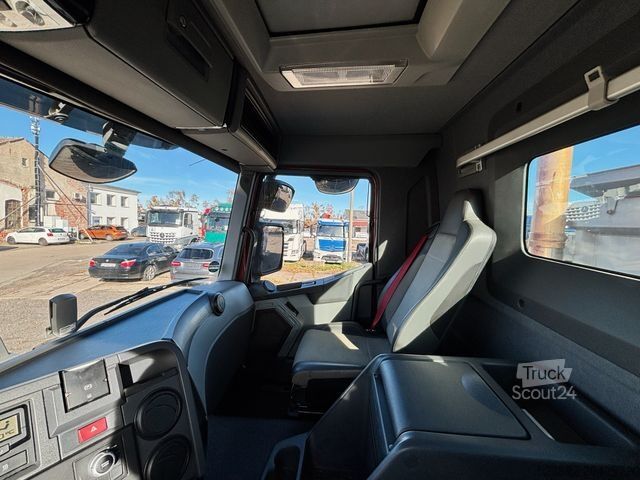 Damperli kamyon RENAULT C450 Comfort*8x4*Bordmatik*Meiller*ServoTwin