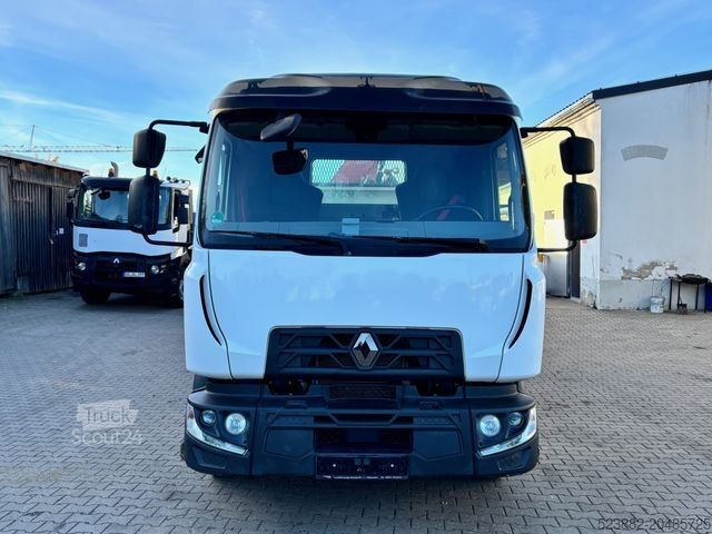 Trijų pusių savivartis sunkvežimis RENAULT D250 DTI8 Fassi F90B.1.22 E*FUNK*AHK*NEUWERTIG