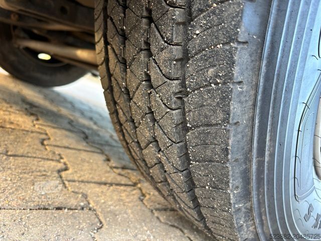 Trijų pusių savivartis sunkvežimis RENAULT D250 DTI8 Fassi F90B.1.22 E*FUNK*AHK*NEUWERTIG