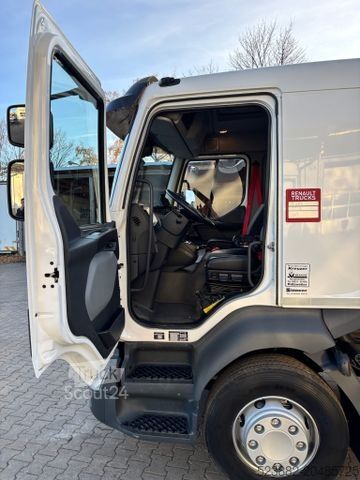 Trijų pusių savivartis sunkvežimis RENAULT D250 DTI8 Fassi F90B.1.22 E*FUNK*AHK*NEUWERTIG
