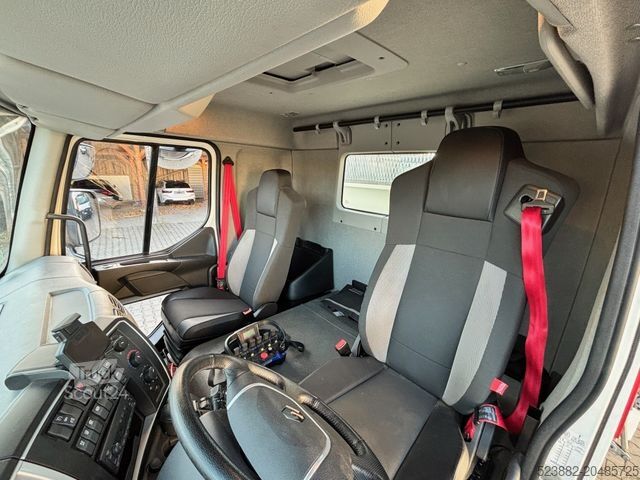 Trijų pusių savivartis sunkvežimis RENAULT D250 DTI8 Fassi F90B.1.22 E*FUNK*AHK*NEUWERTIG