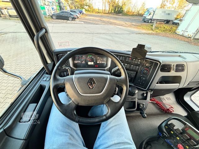 Trijų pusių savivartis sunkvežimis RENAULT D250 DTI8 Fassi F90B.1.22 E*FUNK*AHK*NEUWERTIG