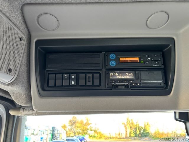 Trijų pusių savivartis sunkvežimis RENAULT D250 DTI8 Fassi F90B.1.22 E*FUNK*AHK*NEUWERTIG