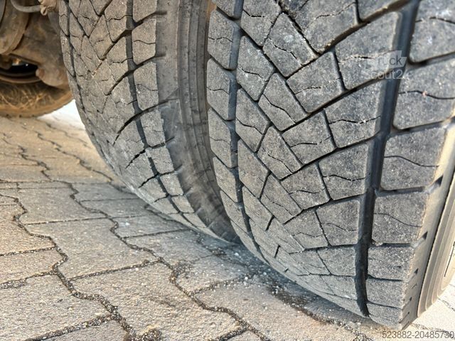 Platforminis sunkvežimis RENAULT D250 DTI8 Fassi F90B.1.22 E*FUNK*AHK*NEUWERTIG