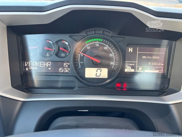 Platforminis sunkvežimis RENAULT D250 DTI8 Fassi F90B.1.22 E*FUNK*AHK*NEUWERTIG