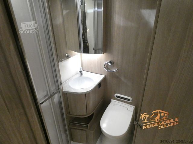 Integriertes Wohnmobil Kabe KABE