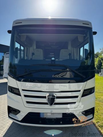 Integraal camper MORELO Palace 88 LB Modelljahr 2025! TOP ausgestattet!