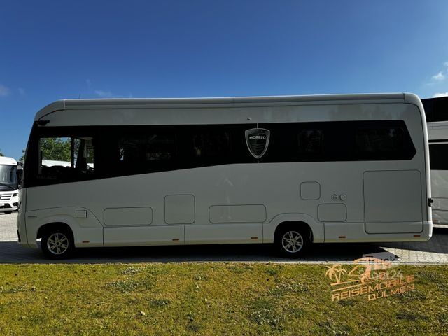 Integraal camper MORELO Palace 88 LB Modelljahr 2025! TOP ausgestattet!