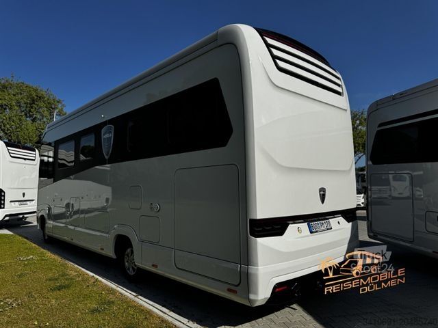 Integraal camper MORELO Palace 88 LB Modelljahr 2025! TOP ausgestattet!