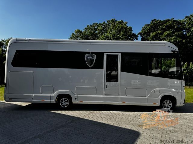 Integraal camper MORELO Palace 88 LB Modelljahr 2025! TOP ausgestattet!