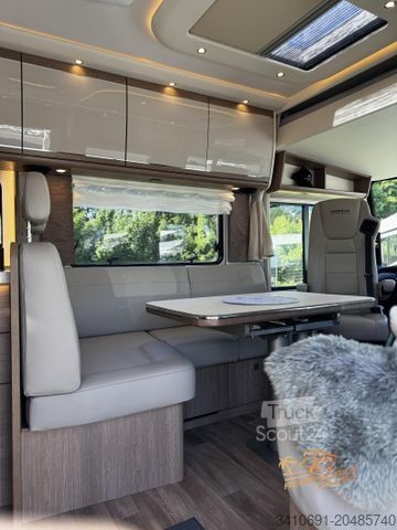 Integraal camper MORELO Palace 88 LB Modelljahr 2025! TOP ausgestattet!